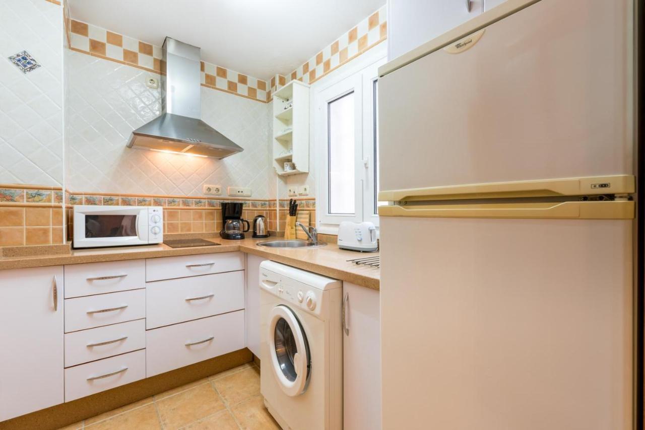 Ferienwohnung Santa Ana La Carihuela Torremolinos Exterior foto