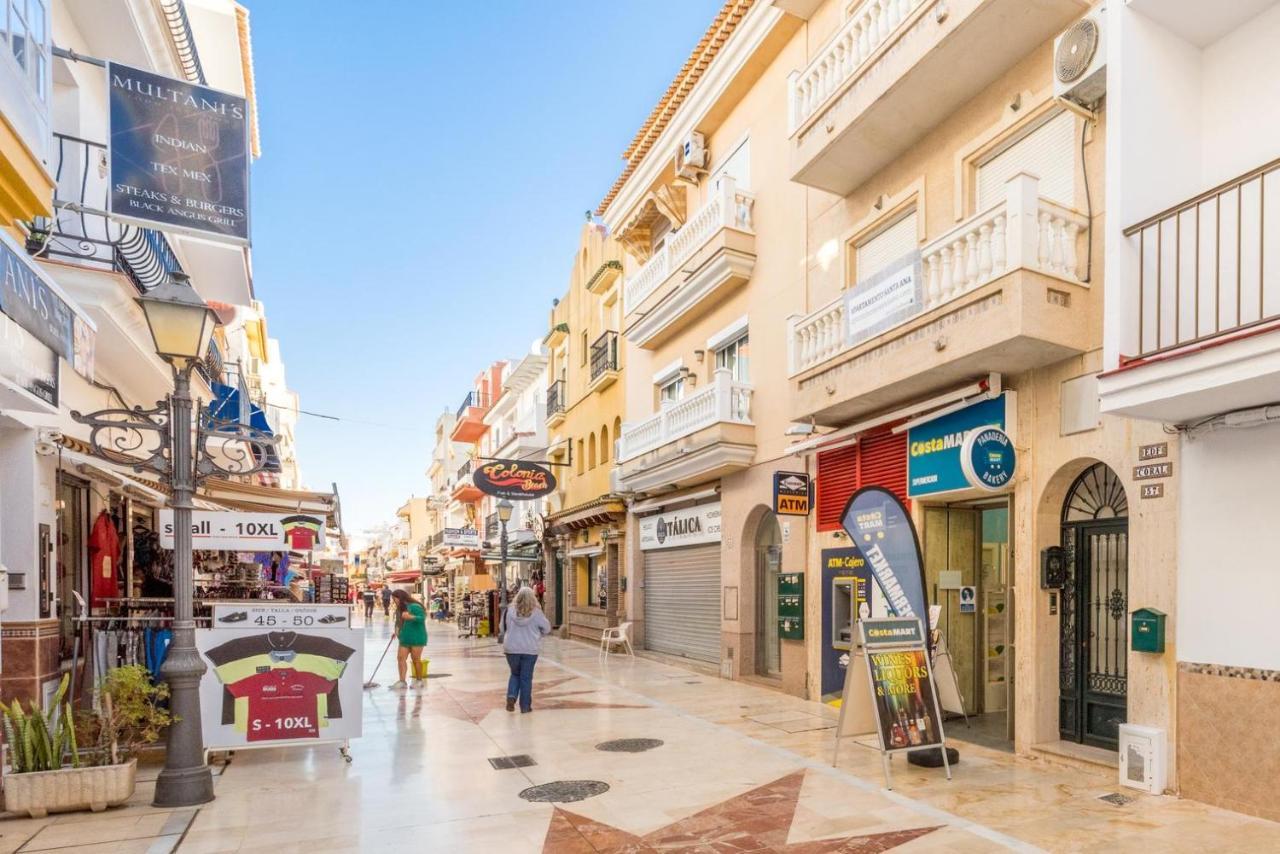 Ferienwohnung Santa Ana La Carihuela Torremolinos Exterior foto