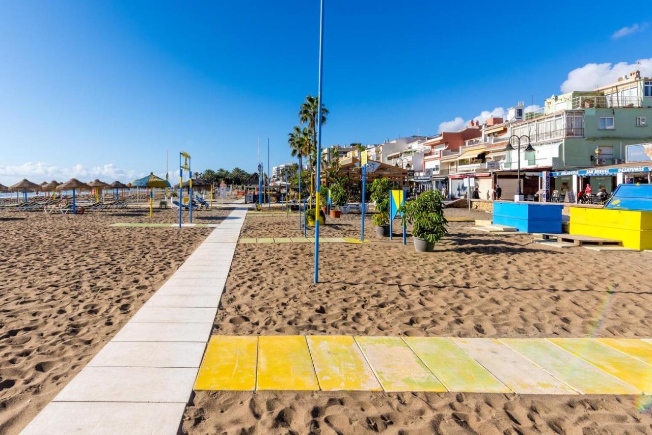 Ferienwohnung Santa Ana La Carihuela Torremolinos Exterior foto